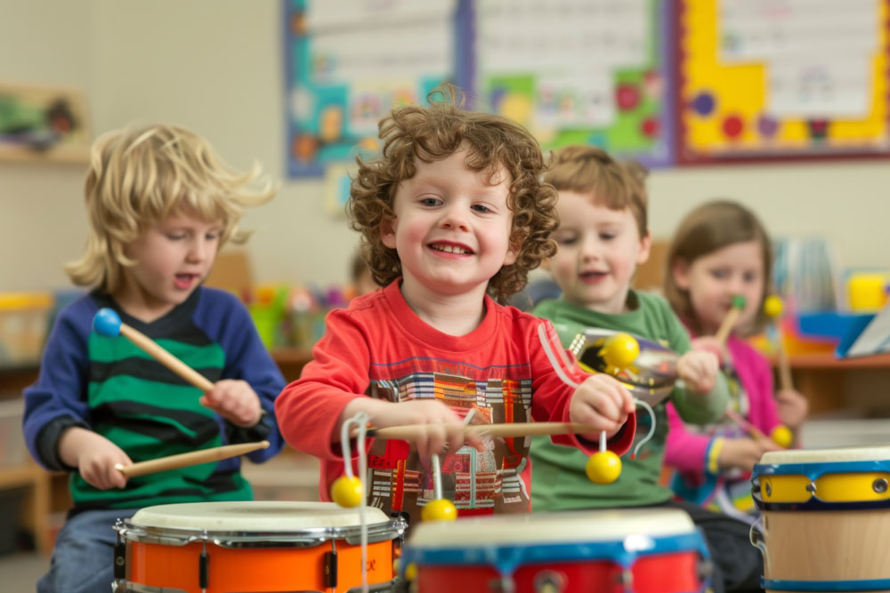 Eyfs Music Workshop 1