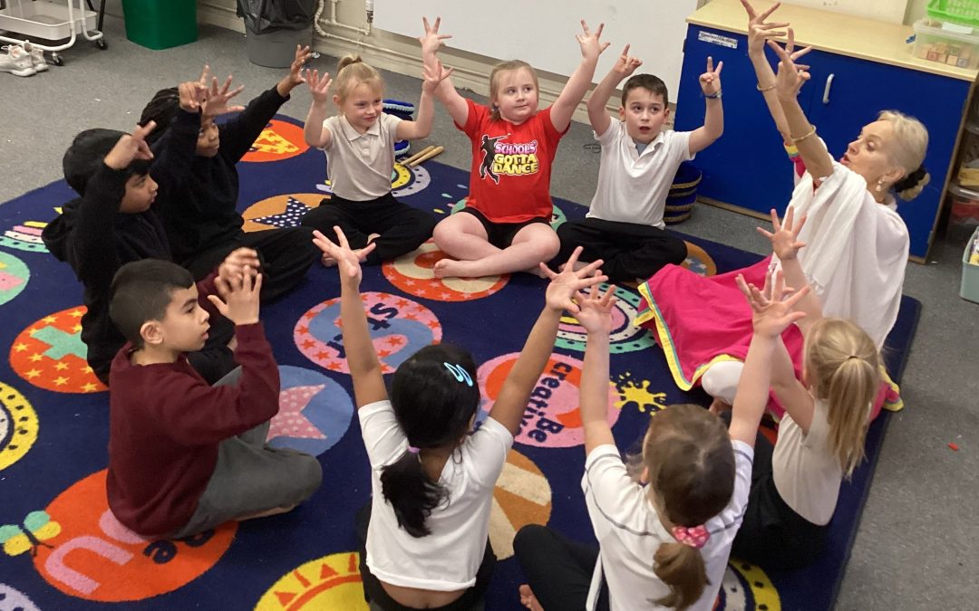 Indian Dance after school Project