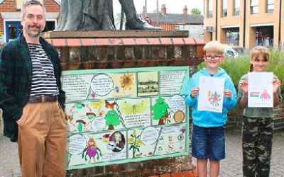 NEW INFORMATION PANELS AT BRAINTREE MUSEUM